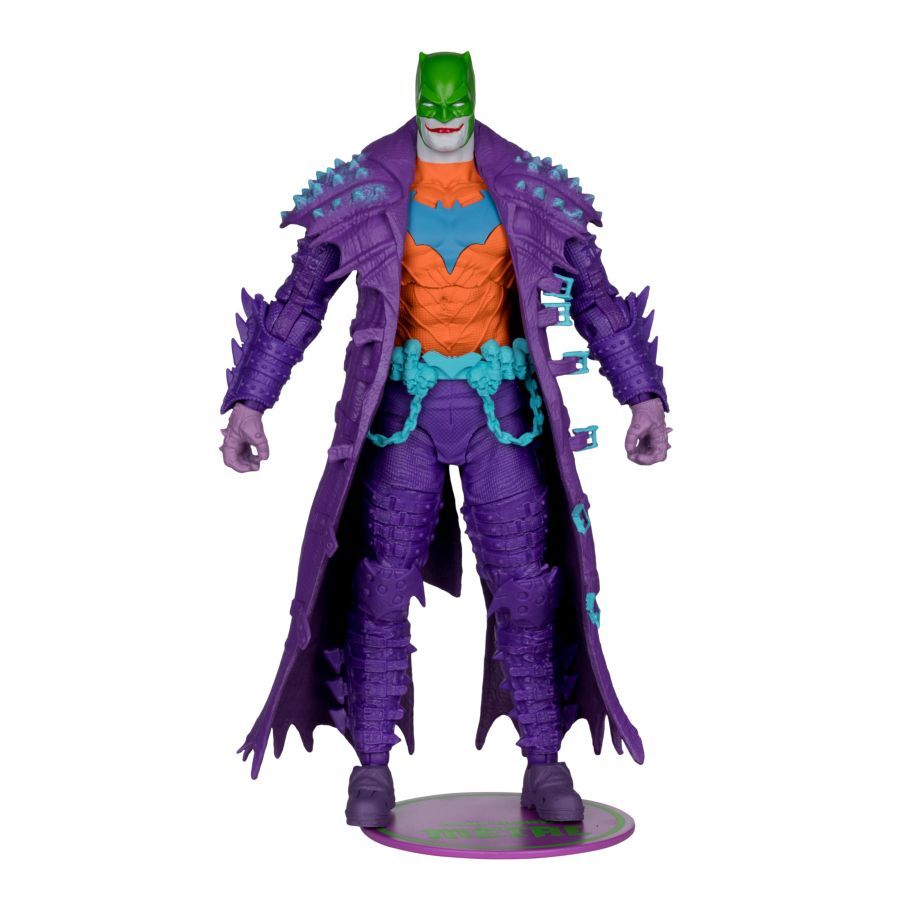 DC Multiverse - Batman (Jokerized) 7″ Gold Label Figure