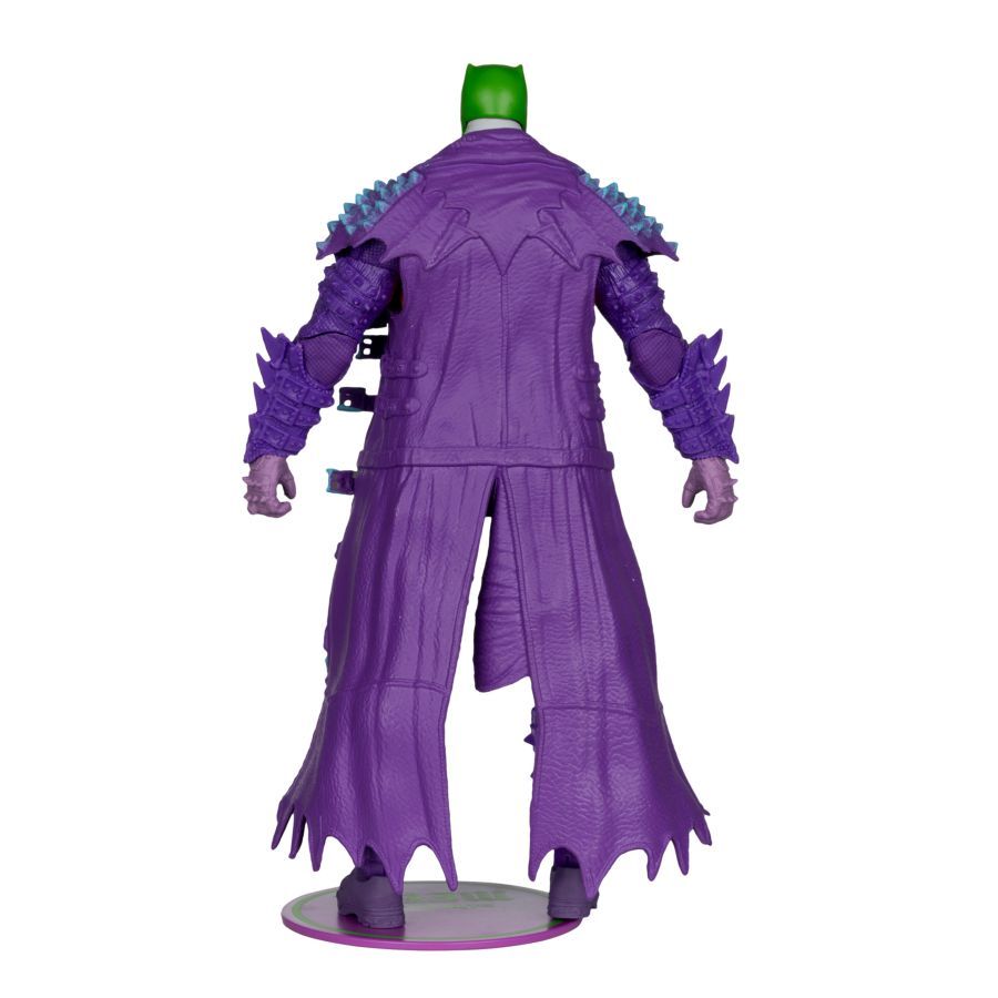 DC Multiverse - Batman (Jokerized) 7″ Gold Label Figure