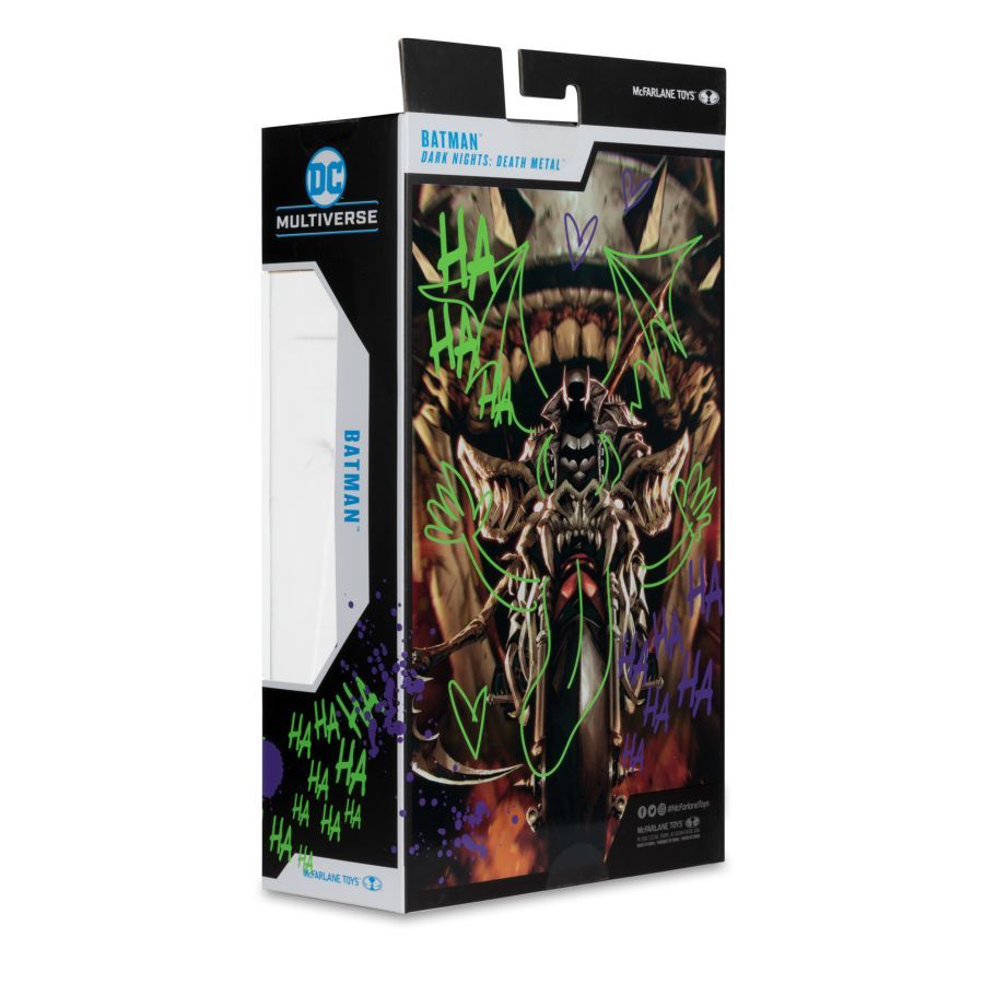 DC Multiverse - Batman (Jokerized) 7″ Gold Label Figure