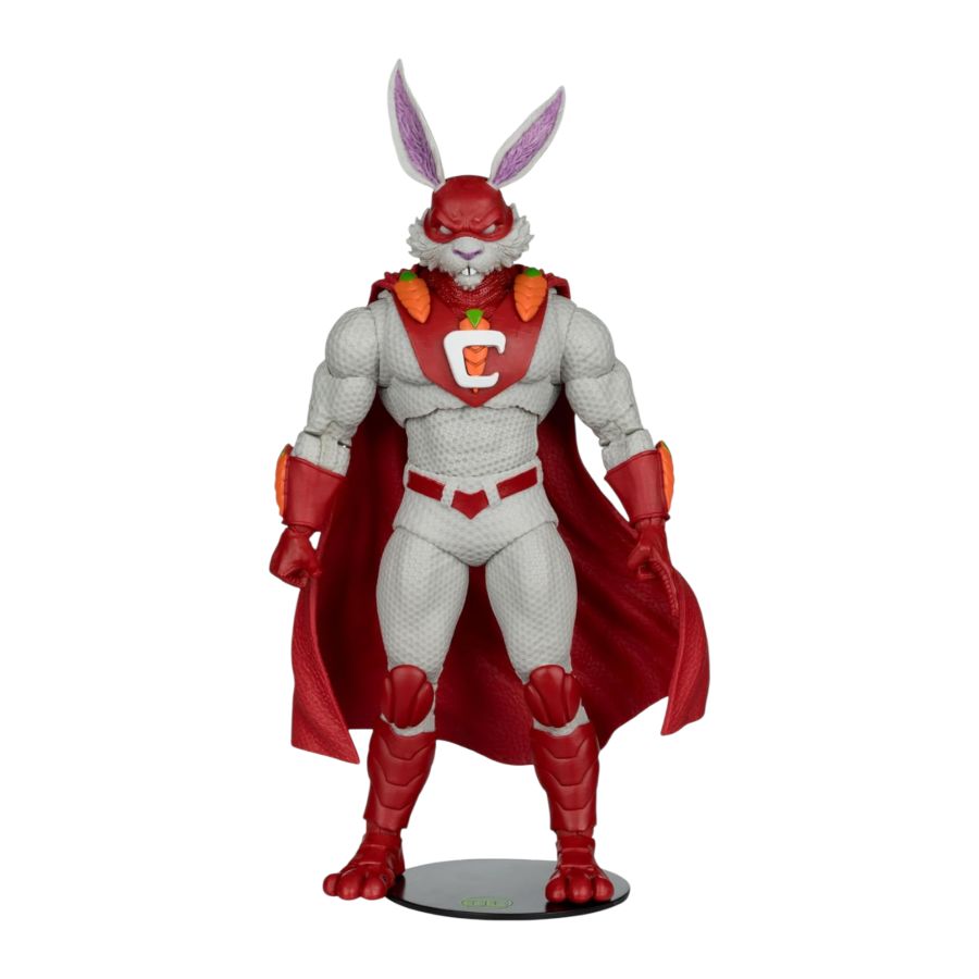 DC Multiverse - Captain Carrot (Glow in the dark) Gold Label 7″ Figure