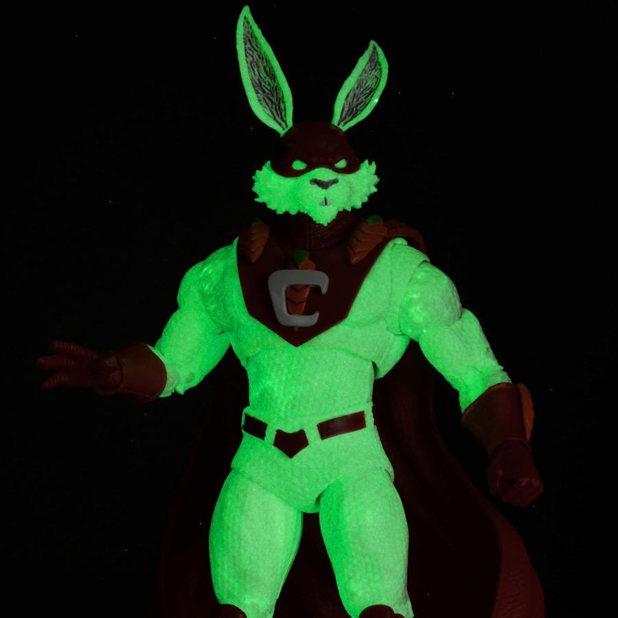 DC Multiverse - Captain Carrot (Glow in the dark) Gold Label 7″ Figure