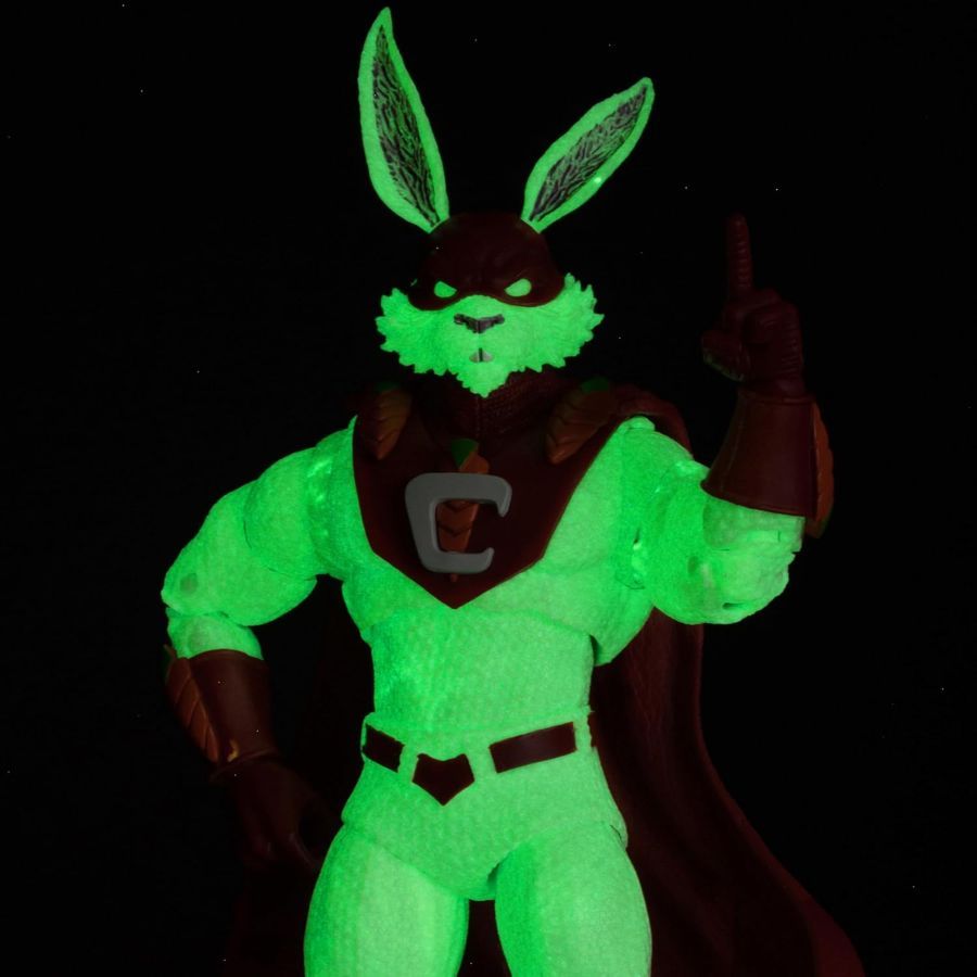 DC Multiverse - Captain Carrot (Glow in the dark) Gold Label 7″ Figure