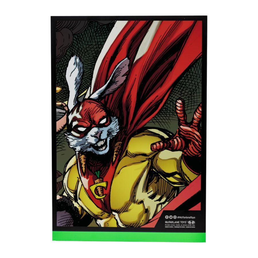 DC Multiverse - Captain Carrot (Glow in the dark) Gold Label 7″ Figure
