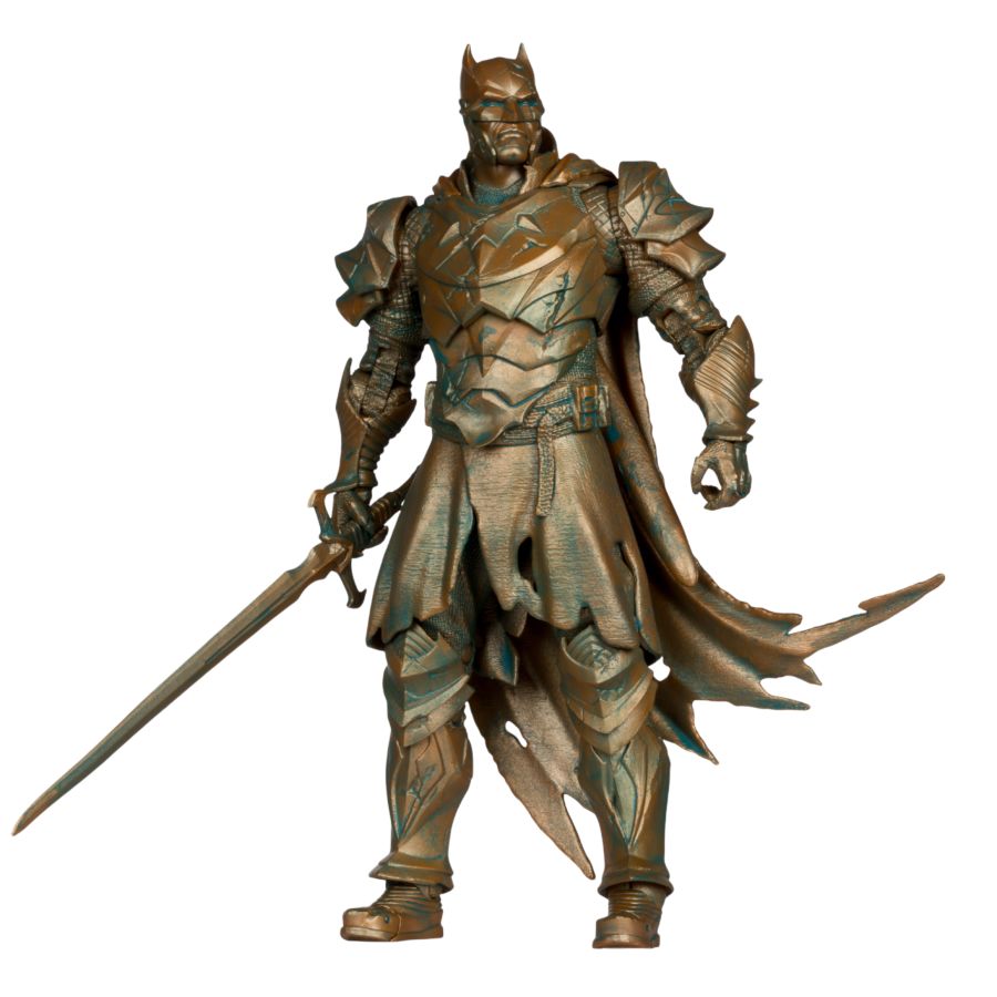 DC Multiverse - Batman (Dark Knights Of Steel) Patina Gold Label 7″ Figure