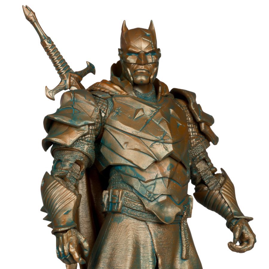 DC Multiverse - Batman (Dark Knights Of Steel) Patina Gold Label 7″ Figure