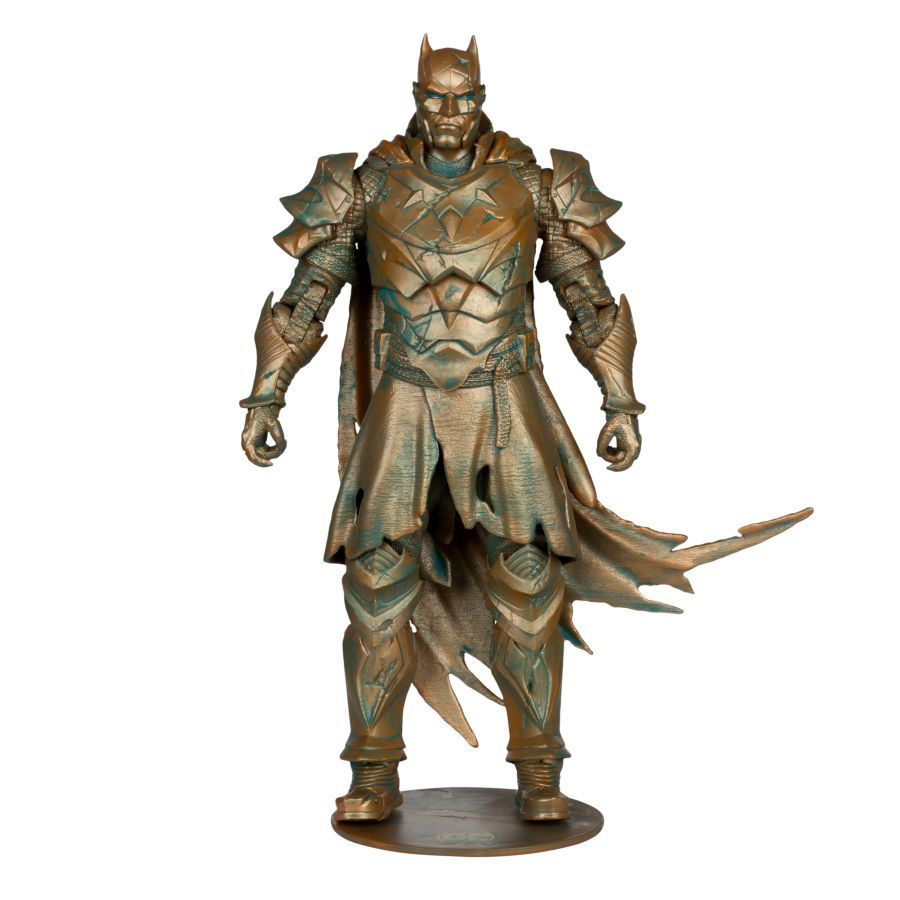 DC Multiverse - Batman (Dark Knights Of Steel) Patina Gold Label 7″ Figure