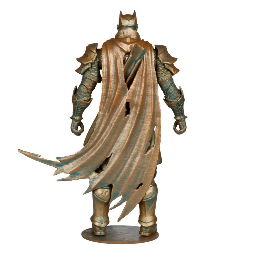 DC Multiverse - Batman (Dark Knights Of Steel) Patina Gold Label 7″ Figure