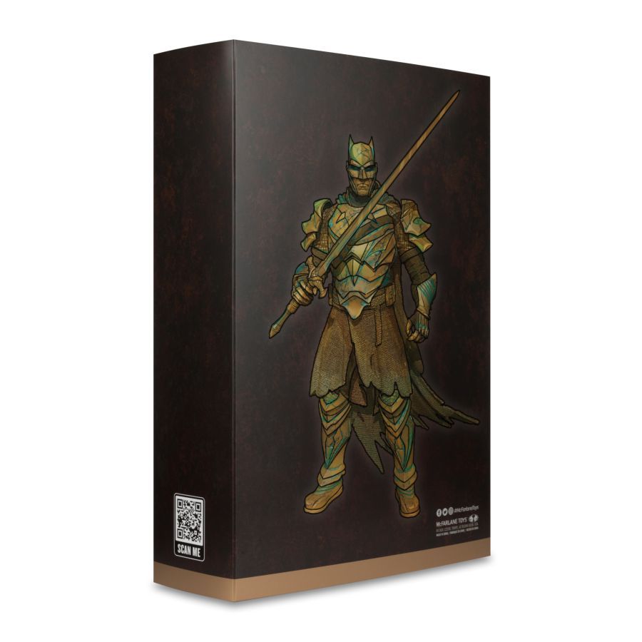 DC Multiverse - Batman (Dark Knights Of Steel) Patina Gold Label 7″ Figure