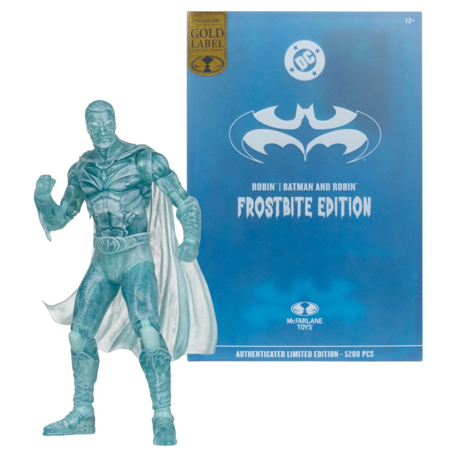 DC Multiverse - Frostbite Robin (Batman & Robin) Gold Label 7″ Figure