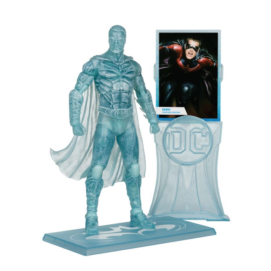 DC Multiverse - Frostbite Robin (Batman & Robin) Gold Label 7″ Figure