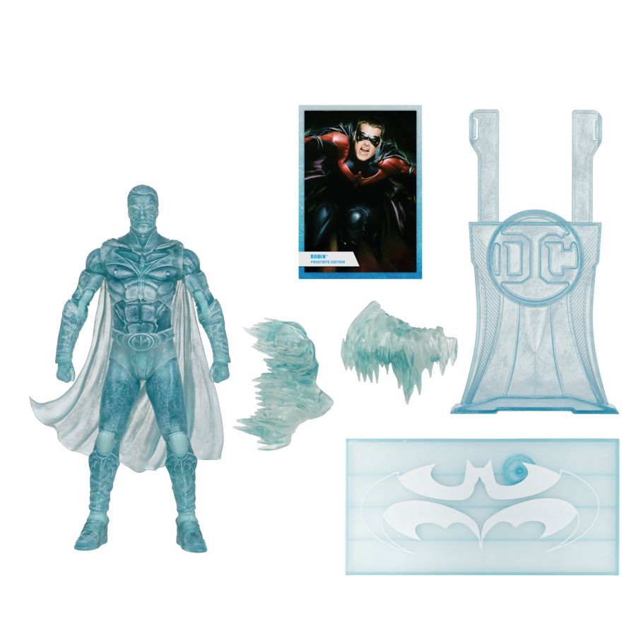 DC Multiverse - Frostbite Robin (Batman & Robin) Gold Label 7″ Figure