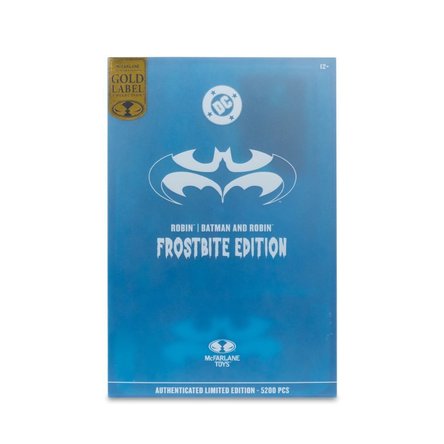 DC Multiverse - Frostbite Robin (Batman & Robin) Gold Label 7″ Figure