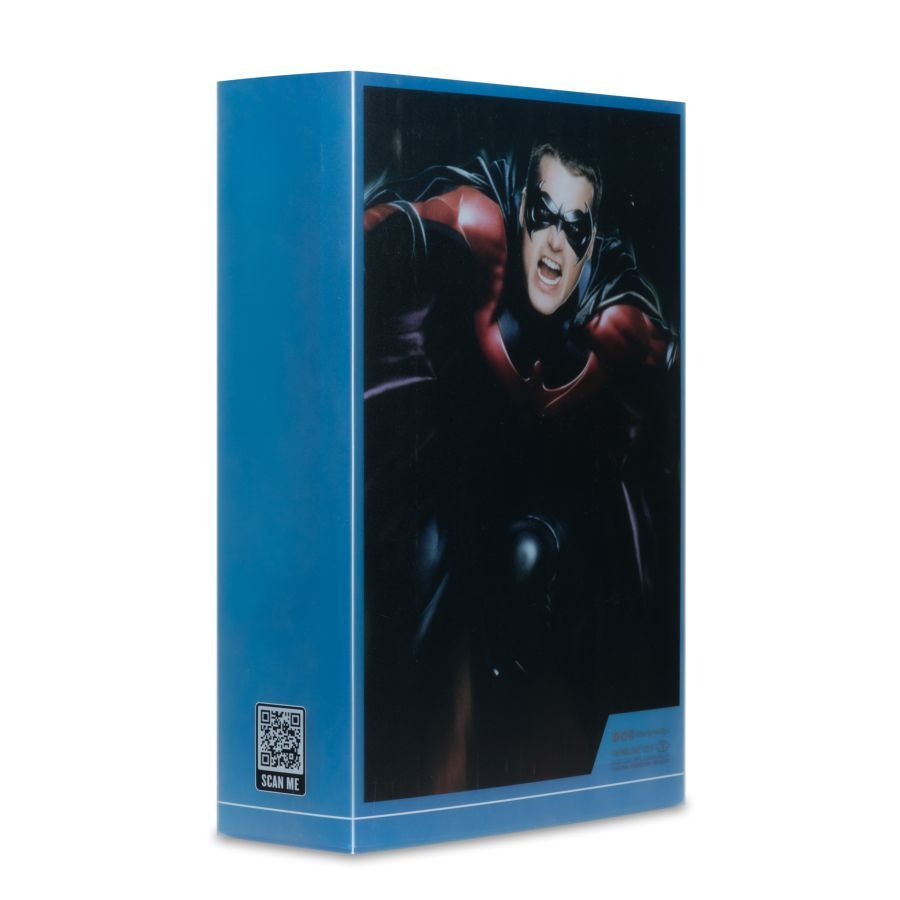 DC Multiverse - Frostbite Robin (Batman & Robin) Gold Label 7″ Figure