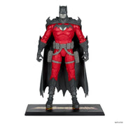 DC Multiverse - Batman Flashpoint Black & White with Accent (Gold Label) 7″ Action Figure