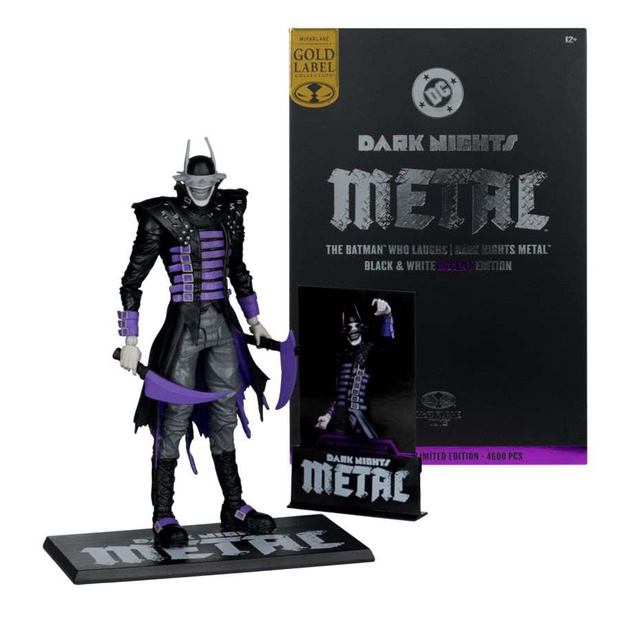 DC Multiverse - Batman Who Laughs Gold Label 7″ Action Figure