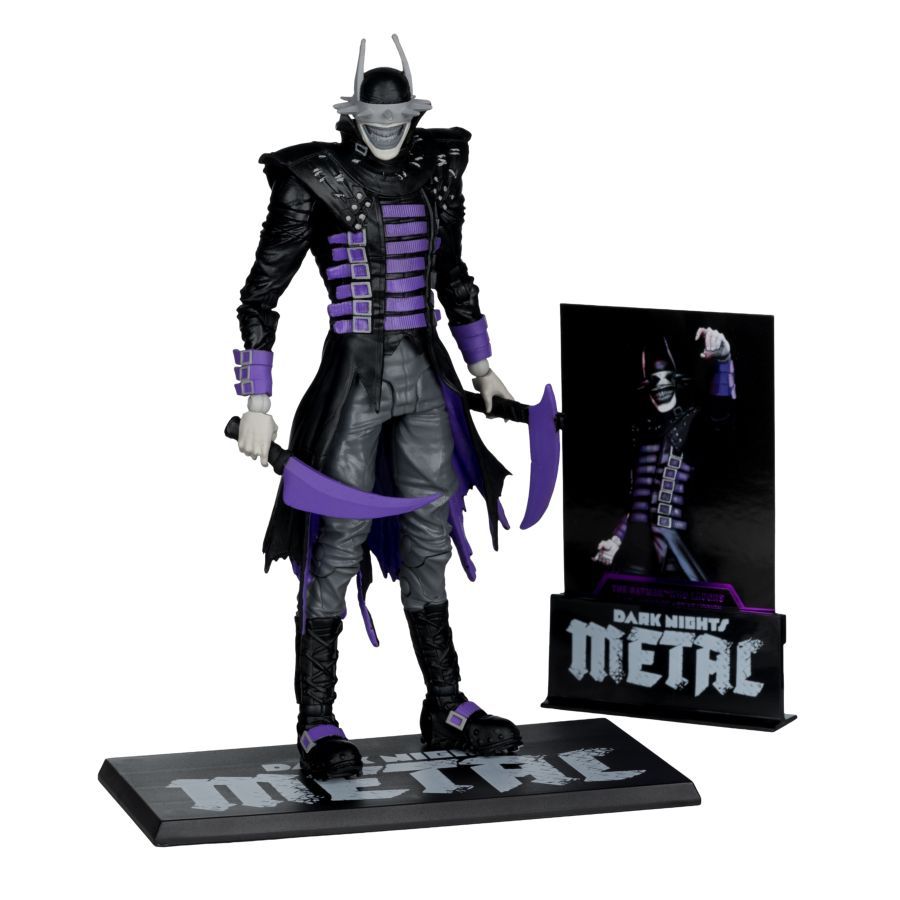 DC Multiverse - Batman Who Laughs Gold Label 7″ Action Figure