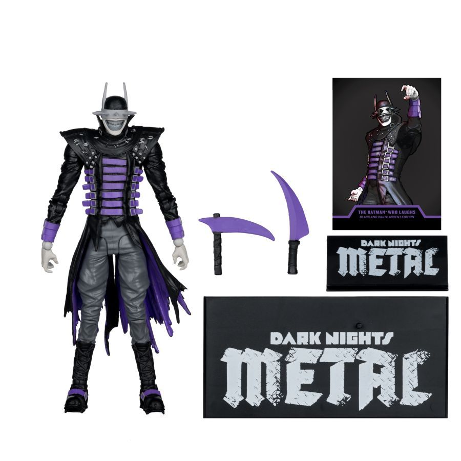 DC Multiverse - Batman Who Laughs Gold Label 7″ Action Figure