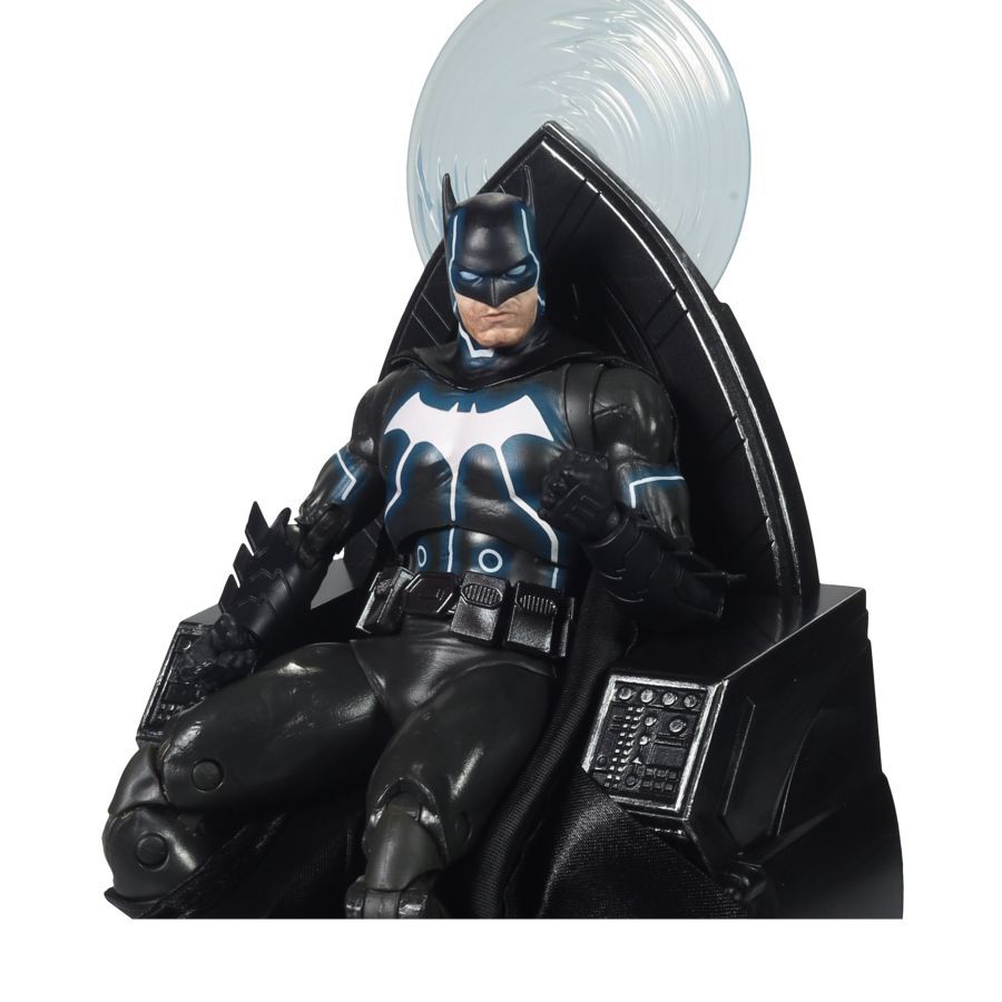 DC Comics - #47 Batman with Mobius Chair 7″ Collector Edition Figure
