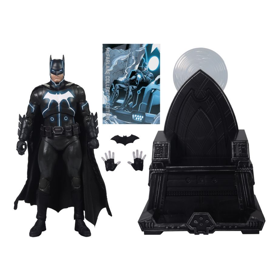 DC Comics - #47 Batman with Mobius Chair 7″ Collector Edition Figure