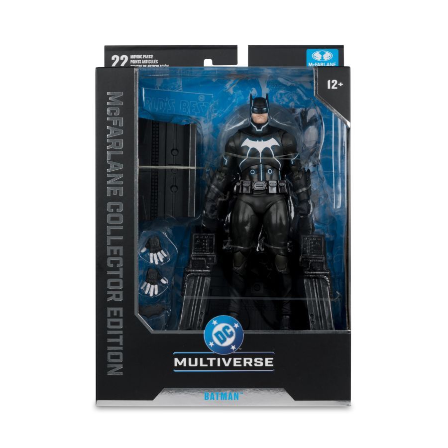 DC Comics - #47 Batman with Mobius Chair 7″ Collector Edition Figure