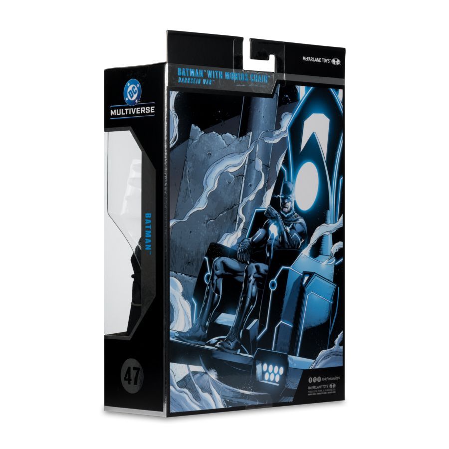 DC Comics - #47 Batman with Mobius Chair 7″ Collector Edition Figure