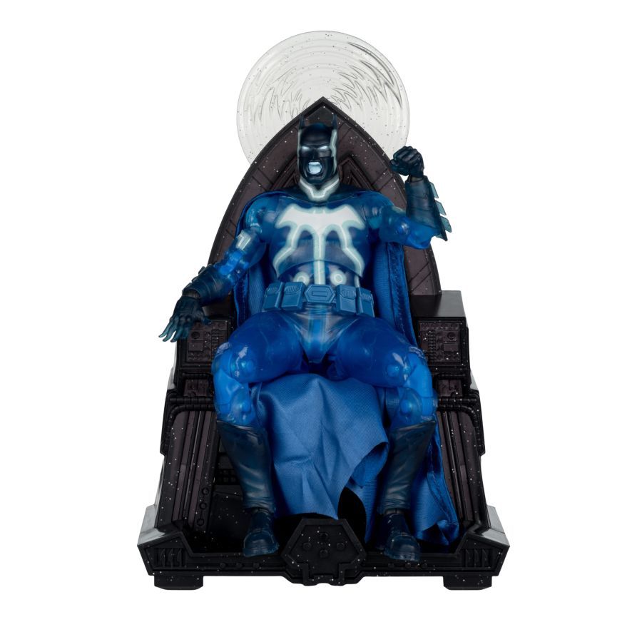 DC Comics - #47 Batman with Mobius Chair 7″ Collector Edition Figure