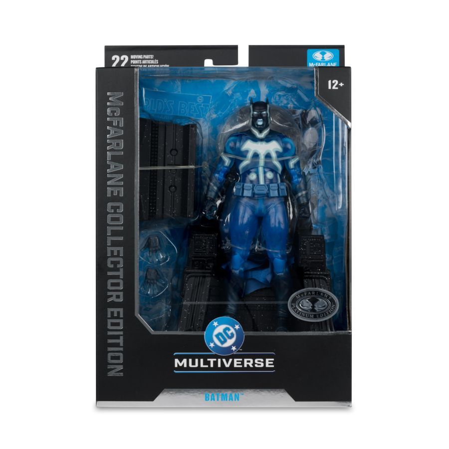 DC Comics - #47 Batman with Mobius Chair 7″ Collector Edition Figure