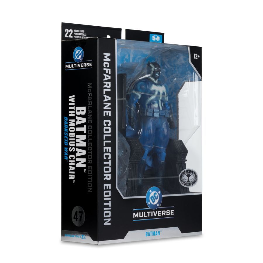 DC Comics - #47 Batman with Mobius Chair 7″ Collector Edition Figure