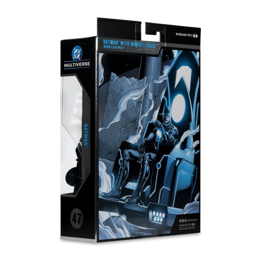 DC Comics - #47 Batman with Mobius Chair 7″ Collector Edition Figure