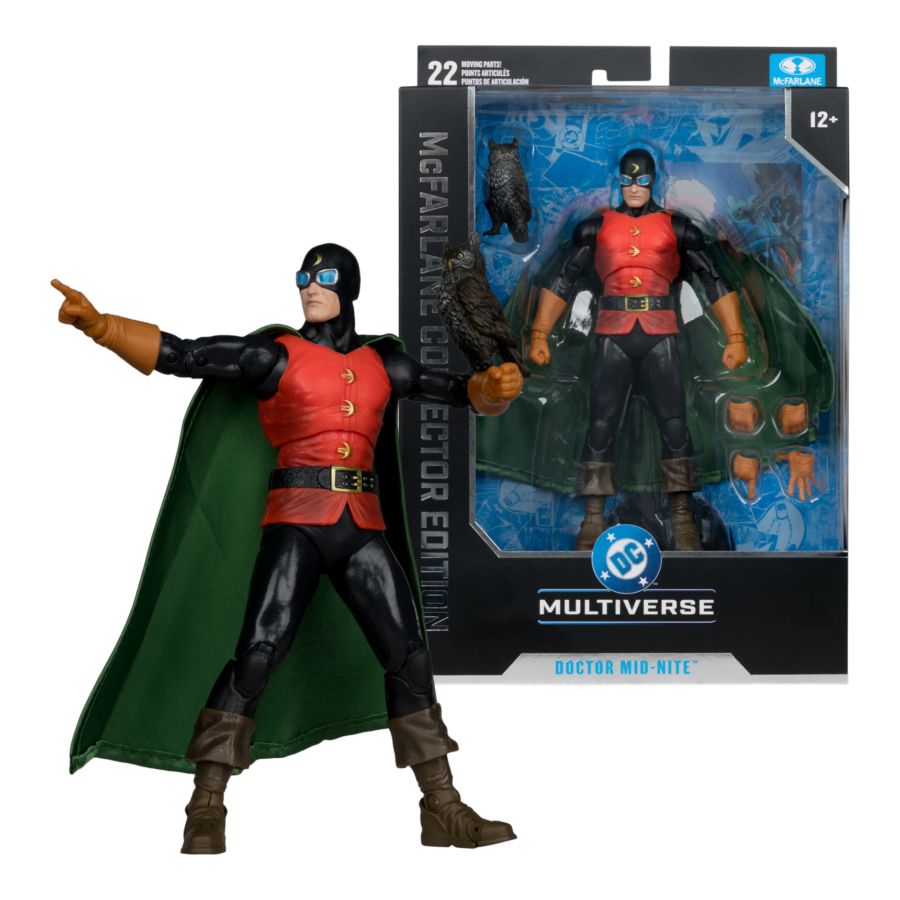 DC Comics - #48 Doctor Midnite 7″ Collector Edition Figure
