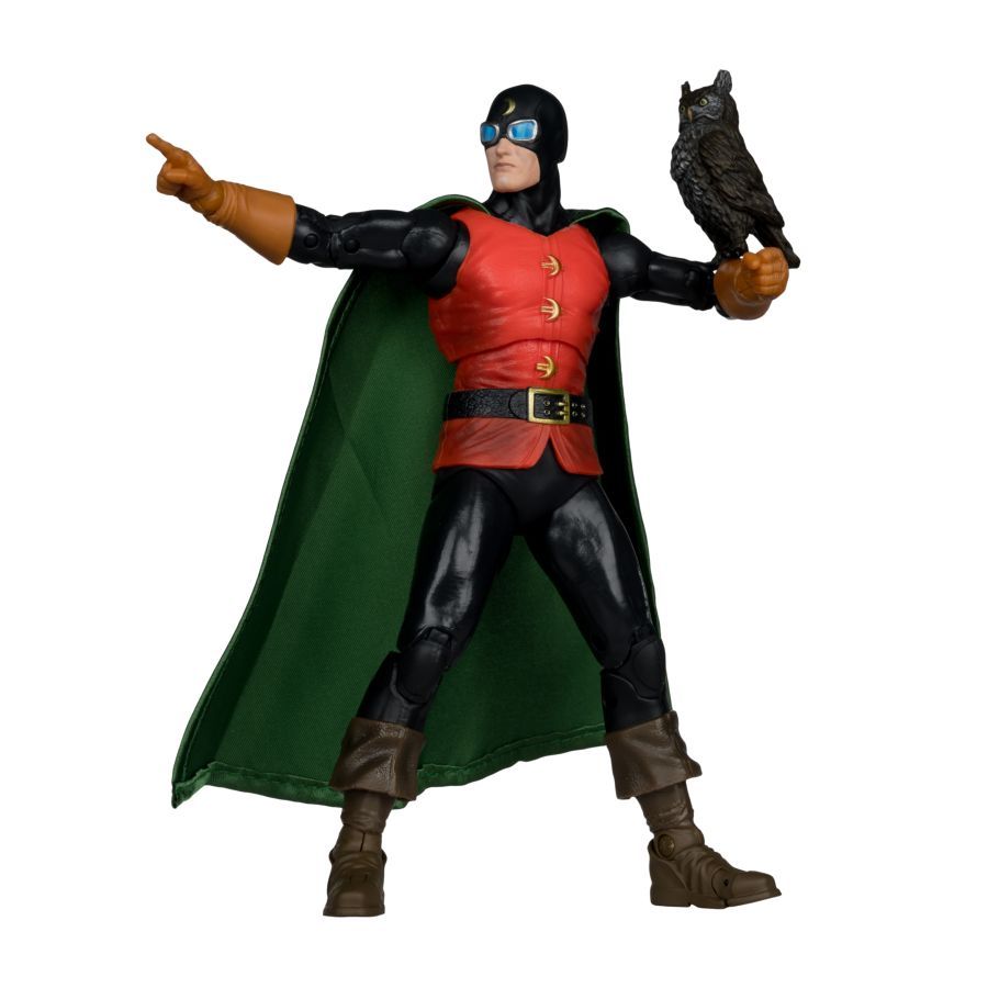 DC Comics - #48 Doctor Midnite 7″ Collector Edition Figure