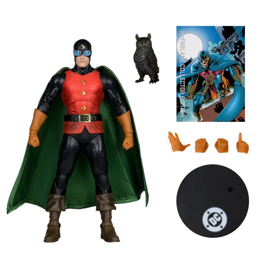 DC Comics - #48 Doctor Midnite 7″ Collector Edition Figure