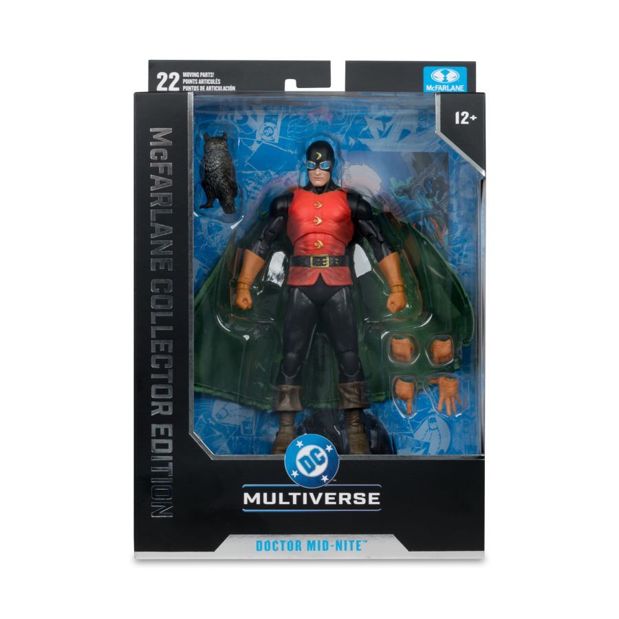 DC Comics - #48 Doctor Midnite 7″ Collector Edition Figure