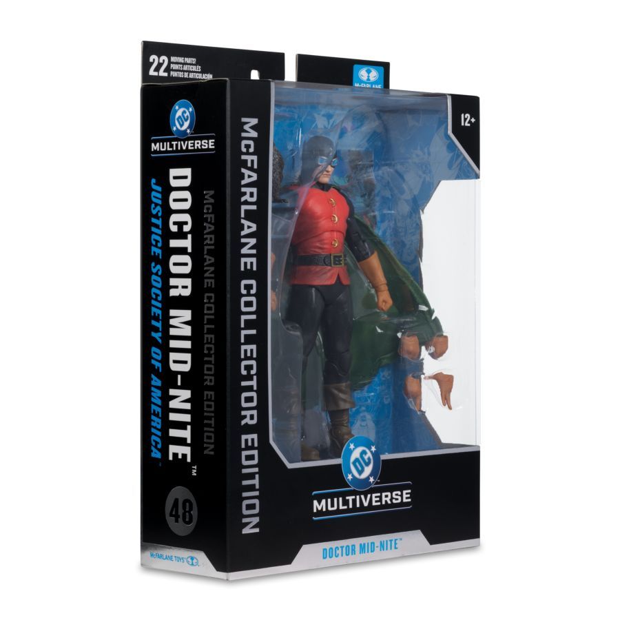 DC Comics - #48 Doctor Midnite 7″ Collector Edition Figure