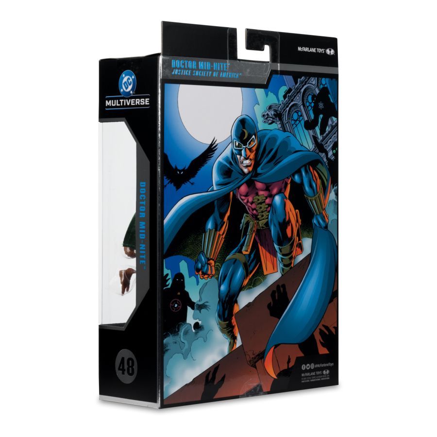 DC Comics - #48 Doctor Midnite 7″ Collector Edition Figure