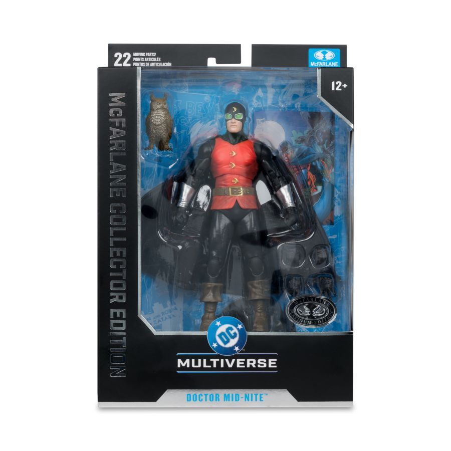 DC Comics - #48 Doctor Midnite 7″ Collector Edition Figure