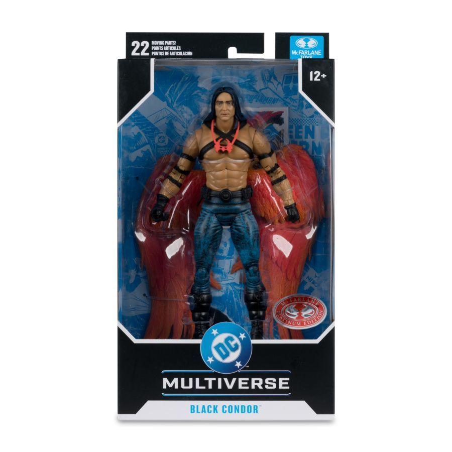 DC Multiverse - DC Classic 7″ Action Figure Assortment (6 Pieces)