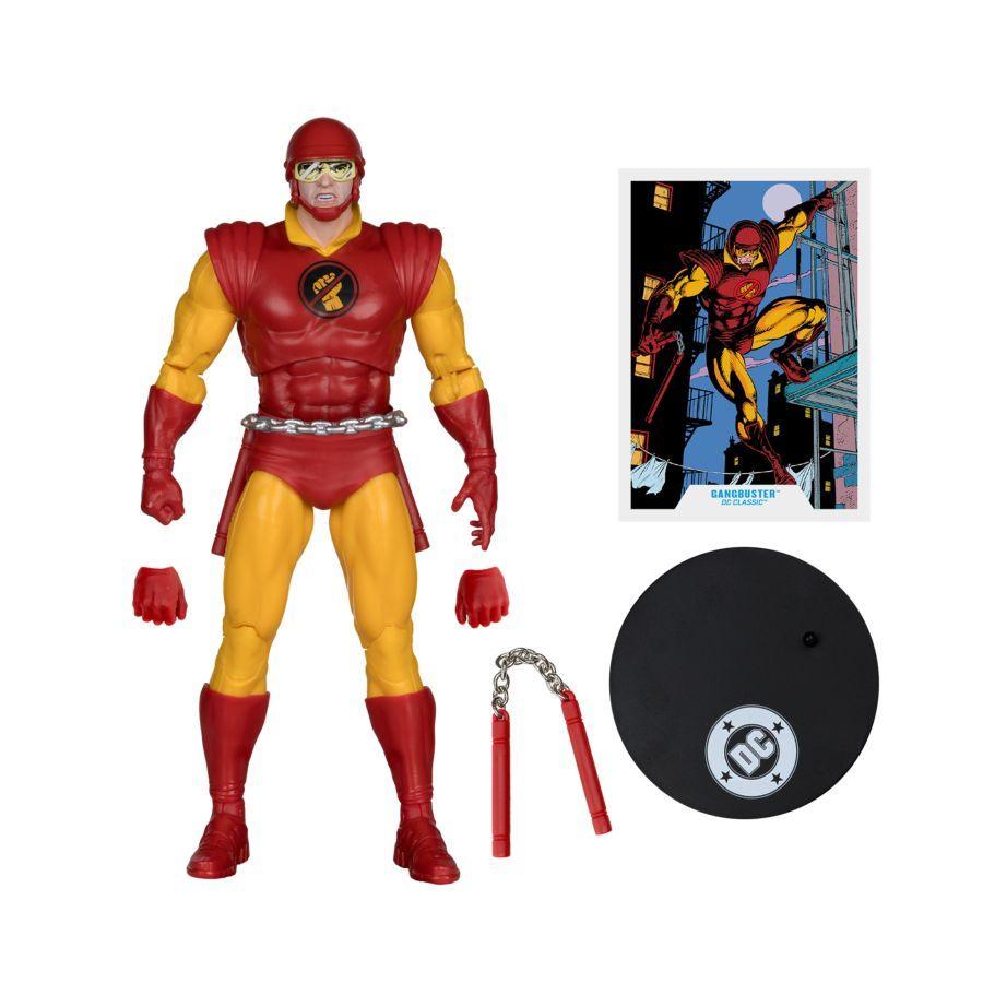 DC Multiverse - DC Classic 7″ Action Figure Assortment (6 Pieces)