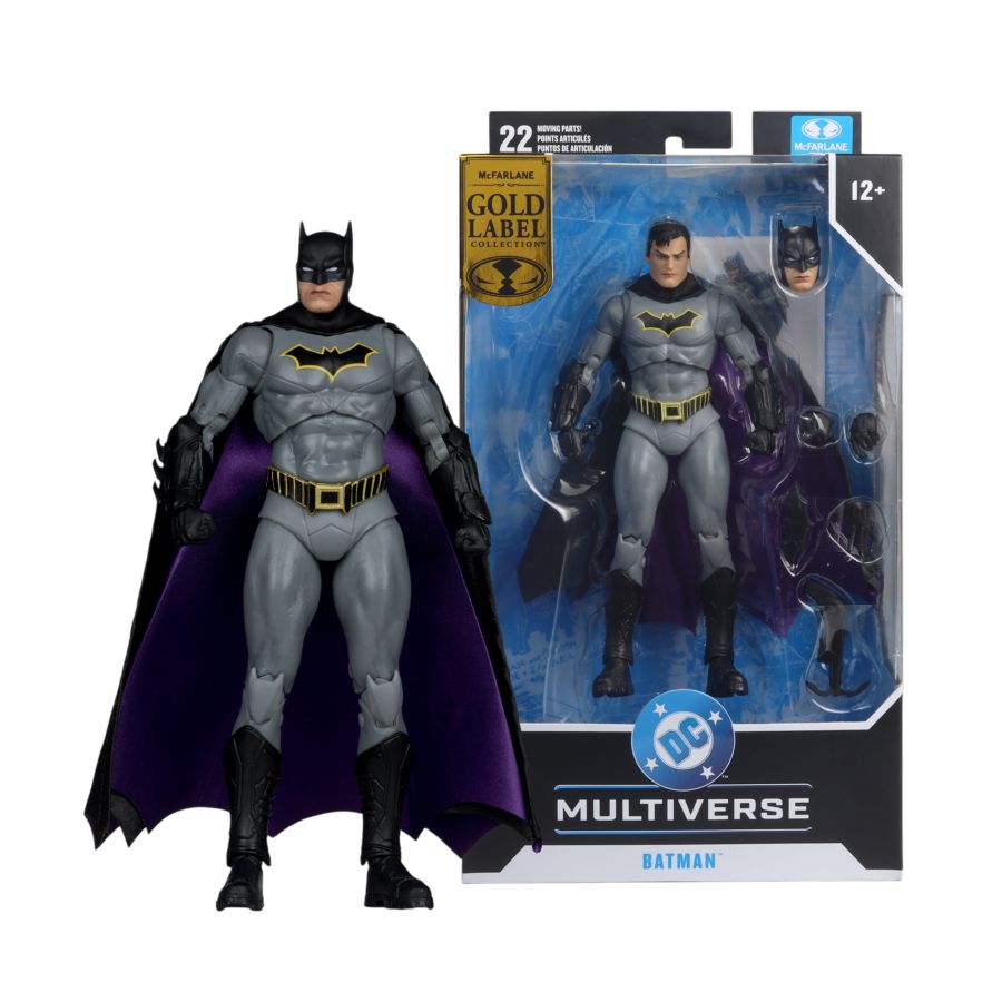 DC Multiverse - Batman Rebirth #1 (Gold Label) 7″ Figure