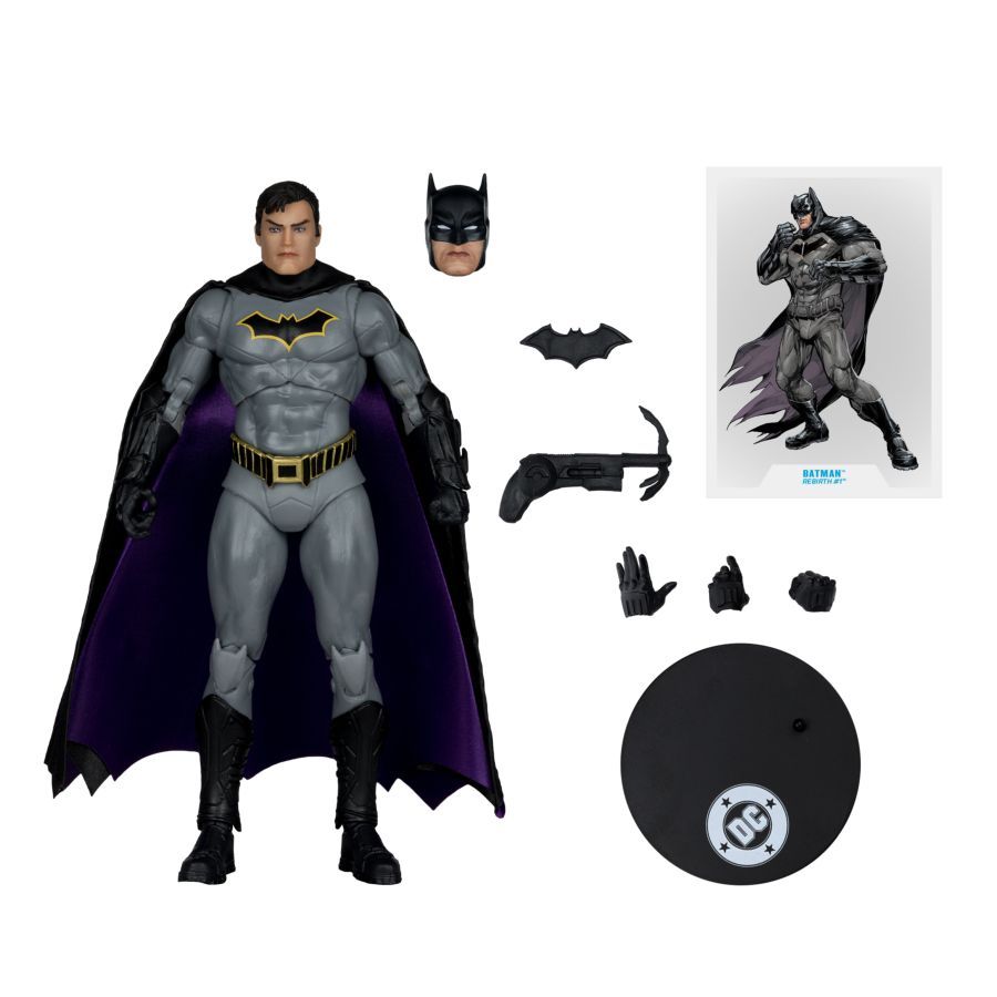 DC Multiverse - Batman Rebirth #1 (Gold Label) 7″ Figure