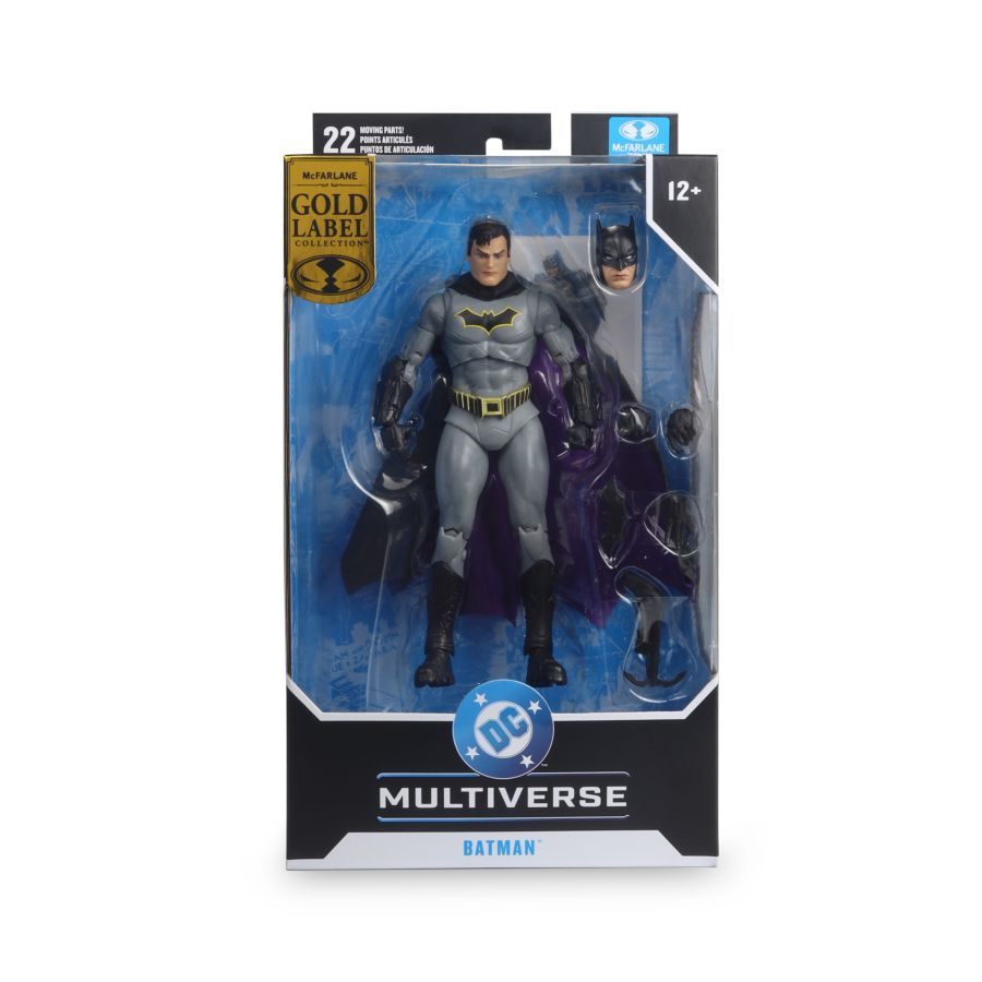 DC Multiverse - Batman Rebirth #1 (Gold Label) 7″ Figure