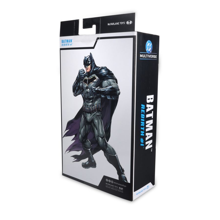 DC Multiverse - Batman Rebirth #1 (Gold Label) 7″ Figure