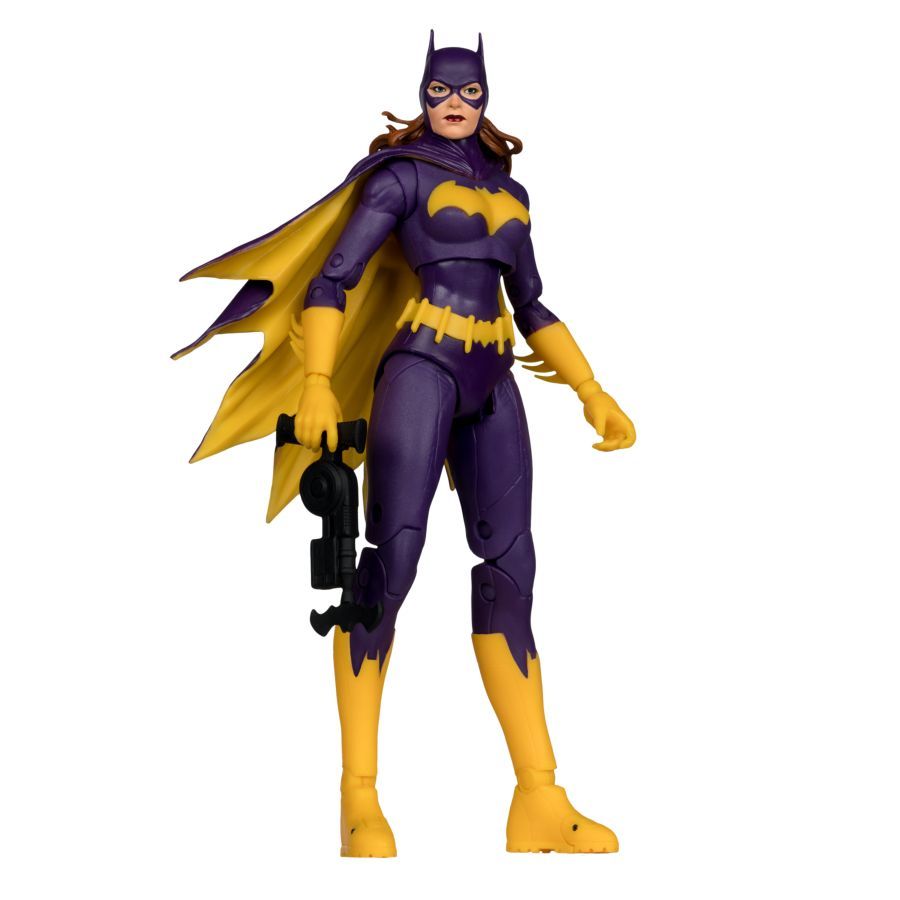 DC Comics - Batgirl (Purple Costume) Digital 7″ Figure