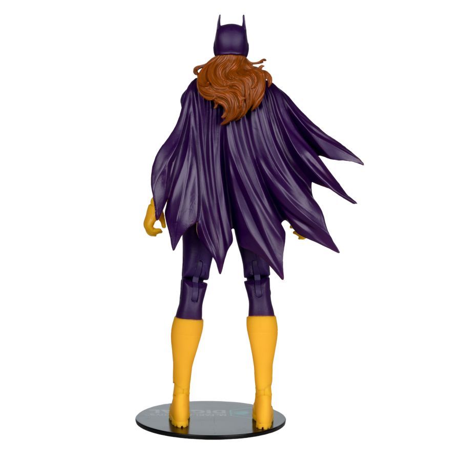 DC Comics - Batgirl (Purple Costume) Digital 7″ Figure