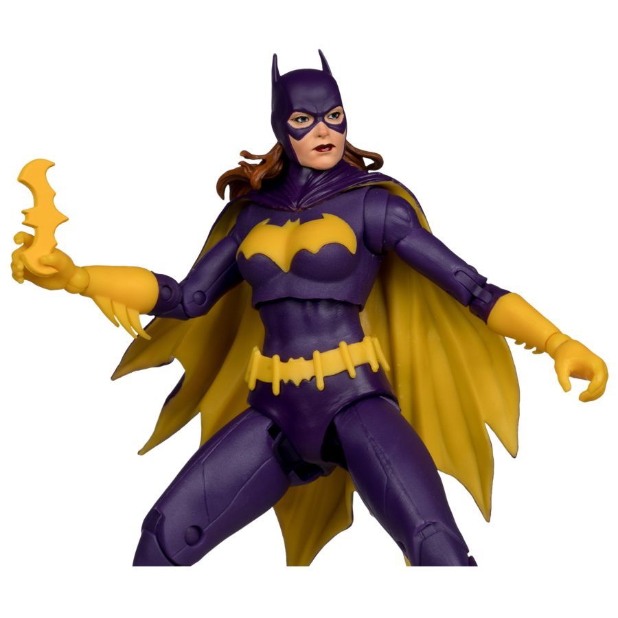 DC Comics - Batgirl (Purple Costume) Digital 7″ Figure