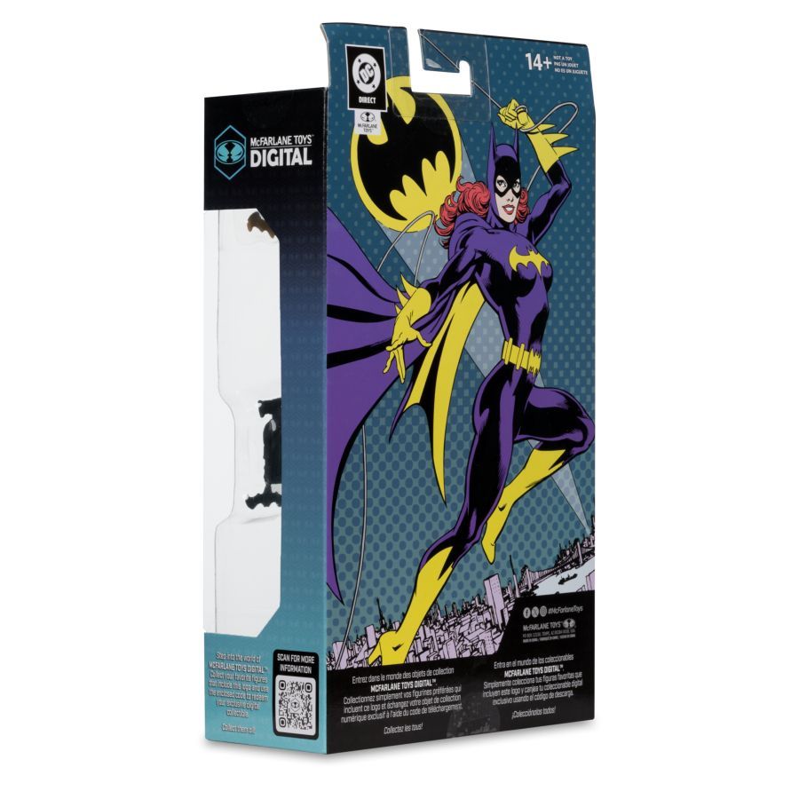 DC Comics - Batgirl (Purple Costume) Digital 7″ Figure