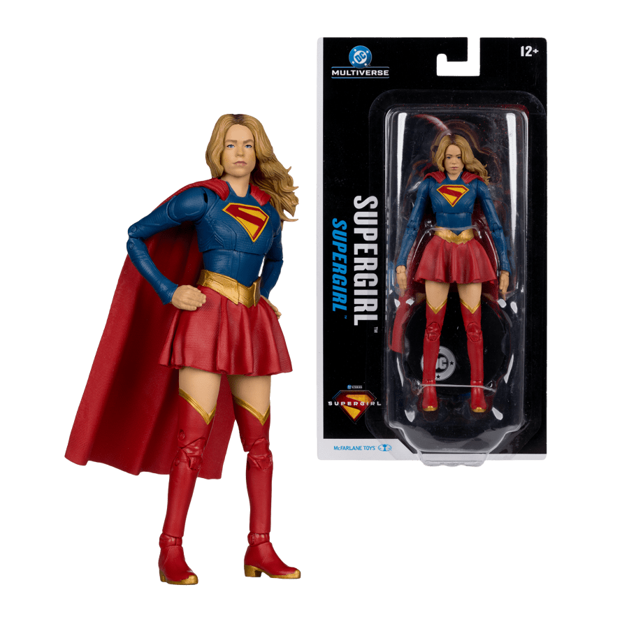 Supergirl (2026) - Supergirl (Blister Card) 7″ Action Figure