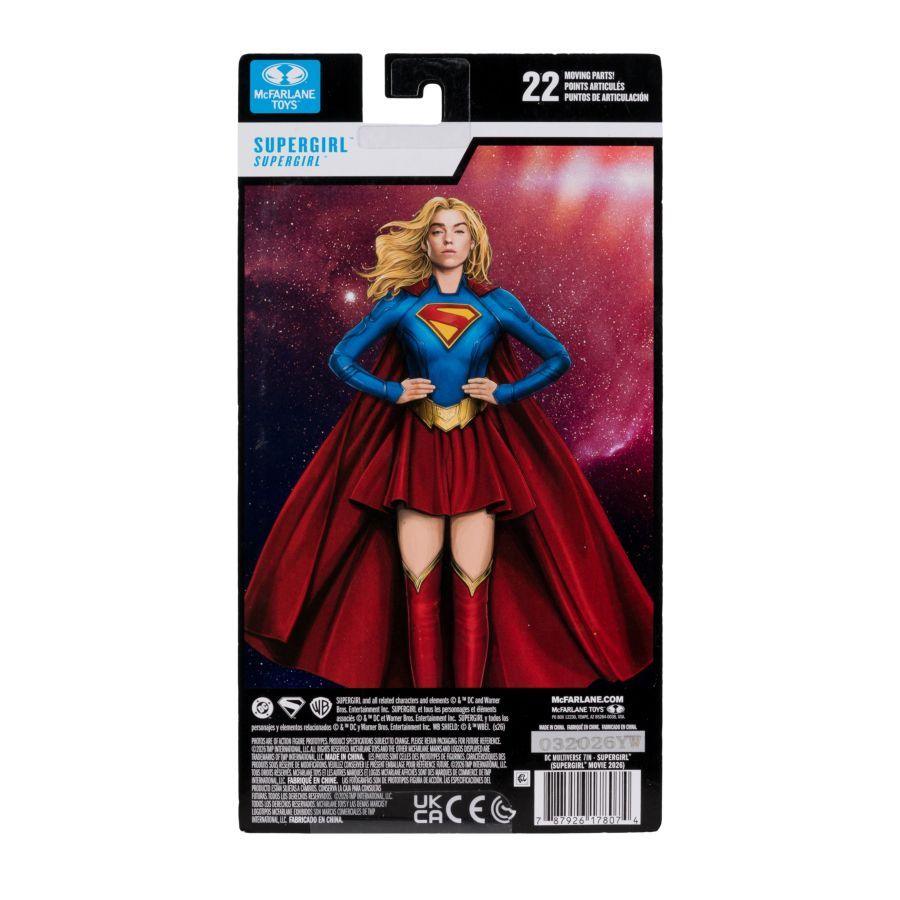 Supergirl (2026) - Supergirl (Blister Card) 7″ Action Figure