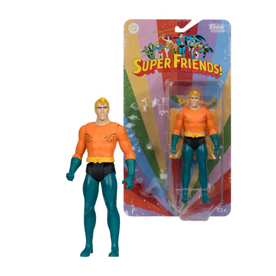 DC Comics - Aquaman 6″ Retro Super Friends Figure