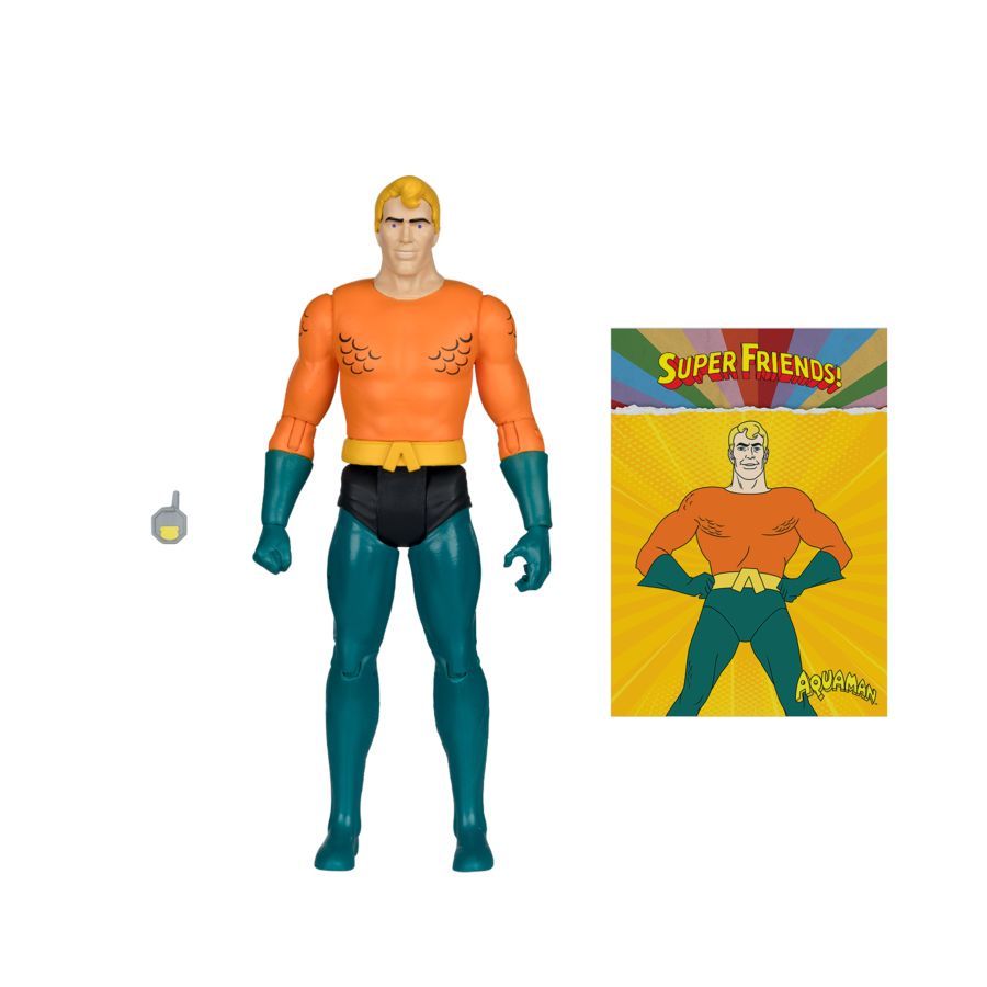 DC Comics - Aquaman 6″ Retro Super Friends Figure